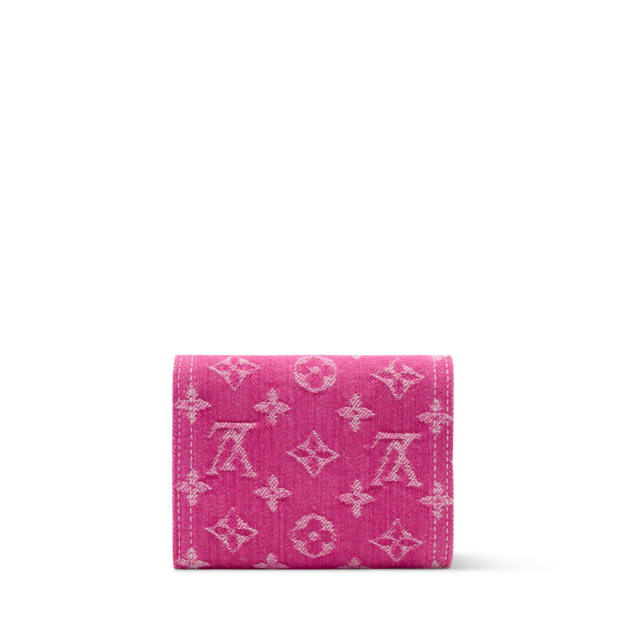 Victorine Wallet Monogram Denim - Wallets and Small Leather Goods